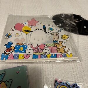 Pochacco Happy Birthday Party pack